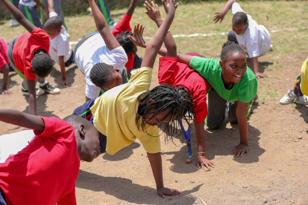 Epic Ridge Academy Private School in Barnabas Nakuru Play Time