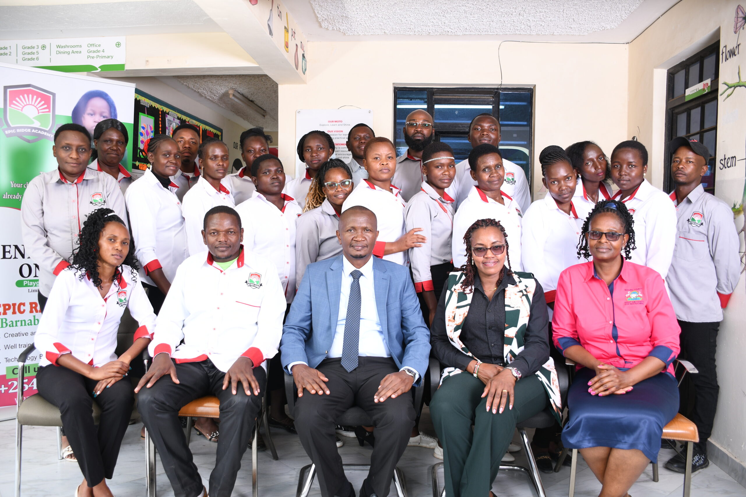 Epic Ridge Private School in Barnabas Nakuru Team